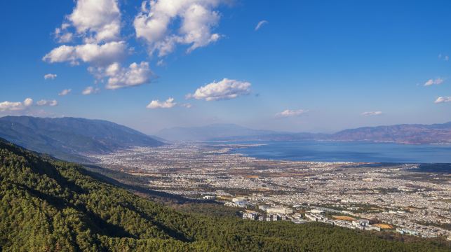大理蒼山洱海+雙廊+洱海大遊船+南詔風情島+喜洲純玩一日遊
