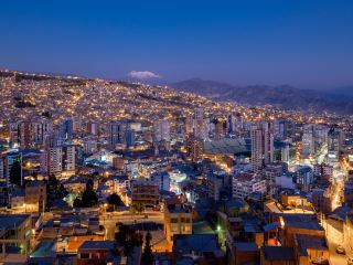 Direct flight from Potosi to La Paz tickets
