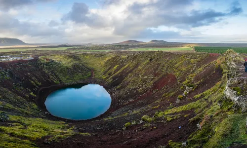Volcano Views in Iceland