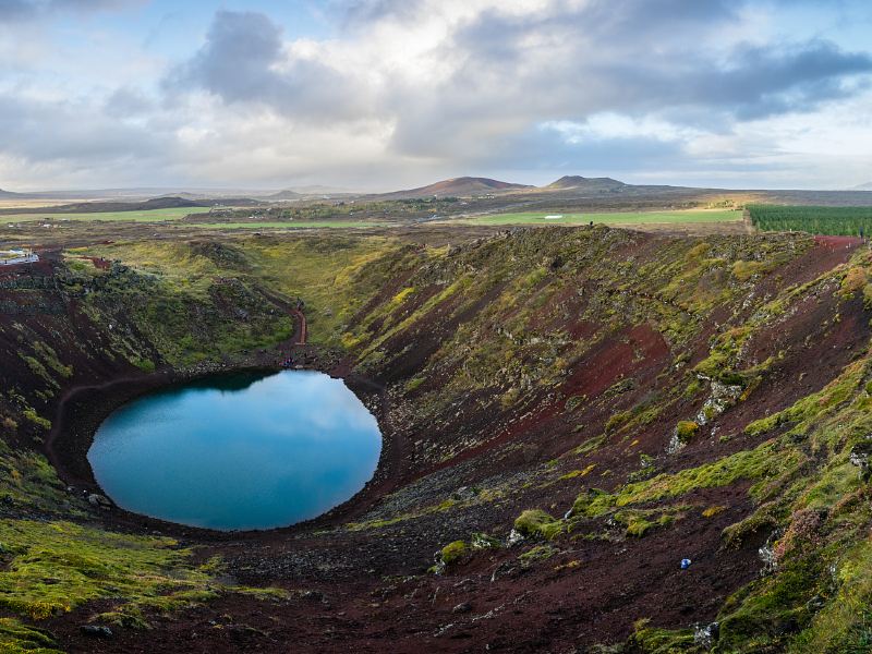 Inside The Volcano