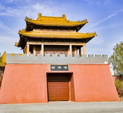 Puyang County
