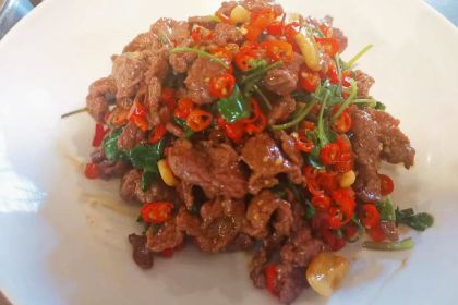 灵山彝栖酒店-阳光餐厅