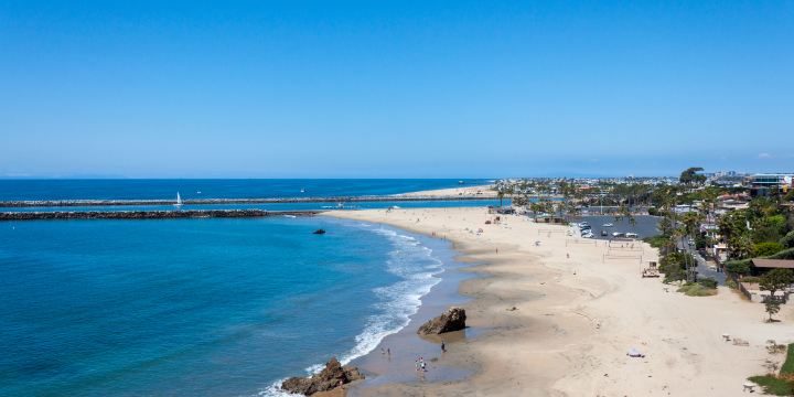 Corona Del Mar State Beach
