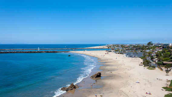 Corona Del Mar State Beach Park