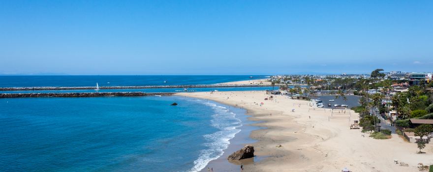 Corona Del Mar State Beach Park