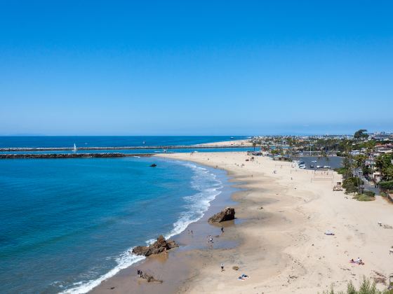 Corona Del Mar State Beach Park