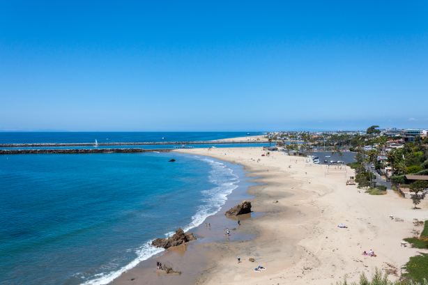 Corona Del Mar State Beach Park