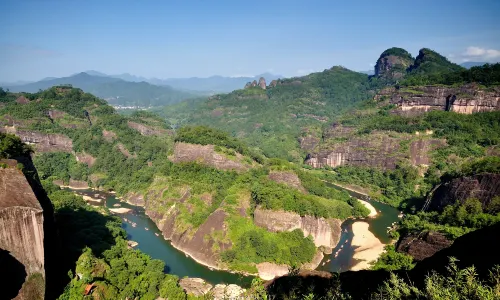 Wuyishan East China No.1 Drifting