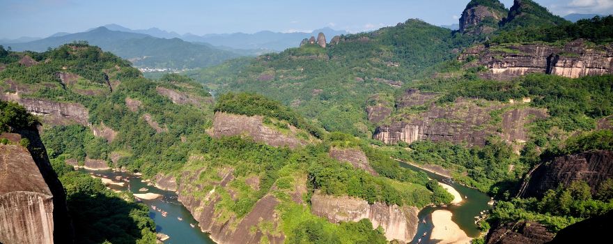 Wuyishan East China No.1 Drifting