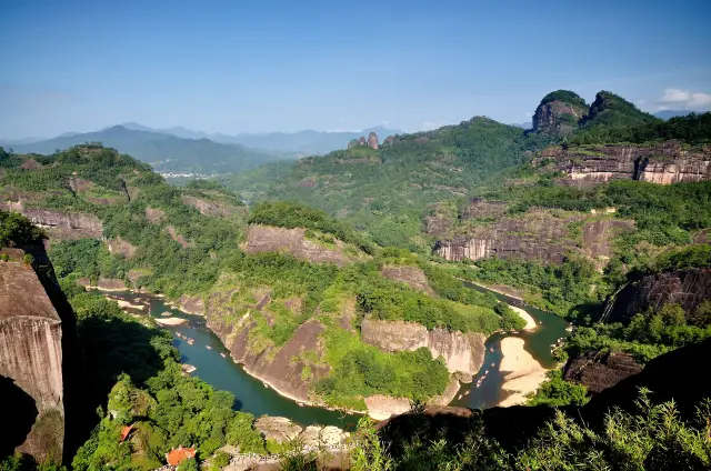 Wuyishan Rafting