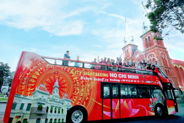 胡志明市觀光巴士