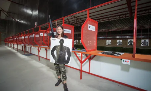 芭達雅射擊