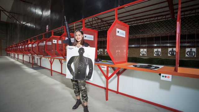 Pattaya Shooting Range