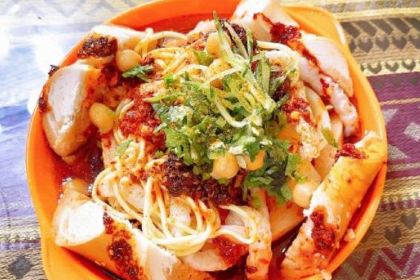 亚瓦格古老凉粉凉皮店