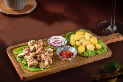 Yun tian holiday inn.Yun ying dining room