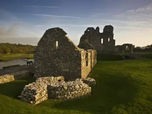 Ogmore Castle