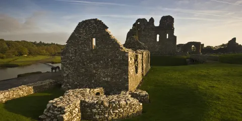 Ogmore Castle