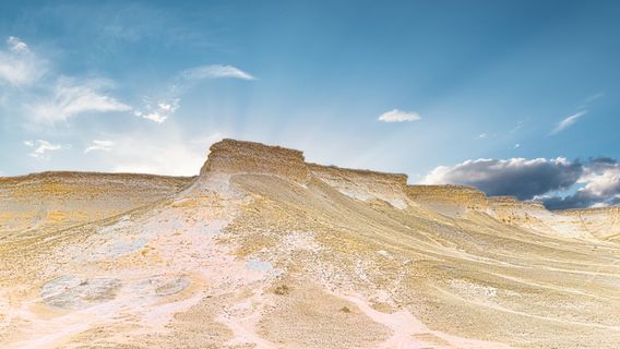 Zekreet Rock Formation