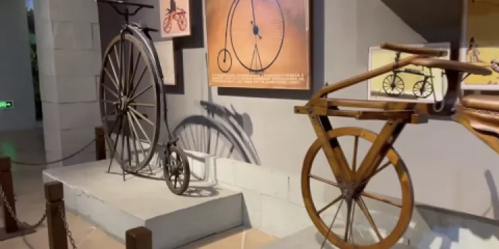 霸州自行車博物館