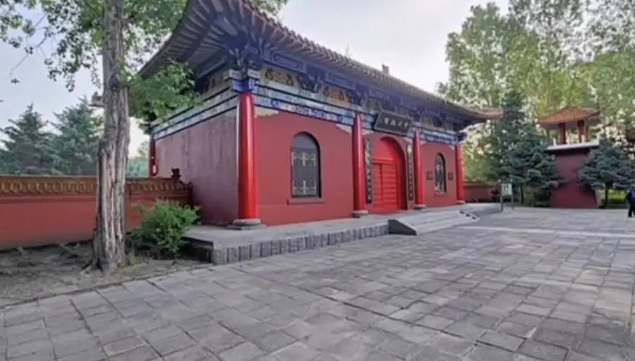 Mausoleum of First Emperor of Jin