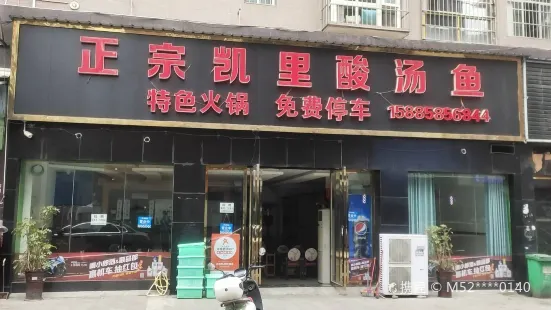 正宗凯里酸汤鱼(长弘星苑店)