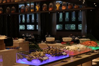 织金饭店大堂吧