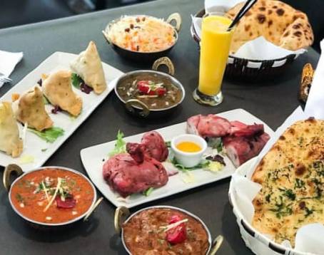 Restaurante Indian Garden
