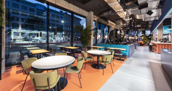 The Social Hub Restaurant & Bar Vienna