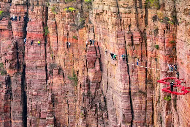Rock Climbing in Xinxiang