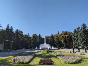Leontovych сentral park of Vinnytsia