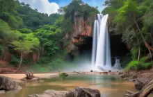 Giang Dien waterfall