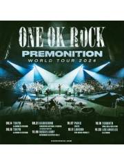 【中國台灣高雄】ONE OK ROCK 2024《PREMONITION》世界巡演