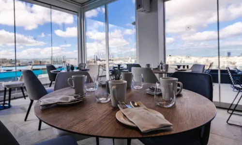 The Rooftop Restaurant & Lounge Valletta