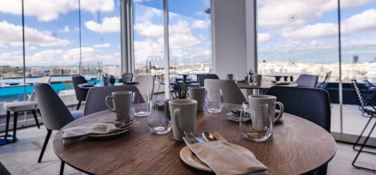 The Rooftop Restaurant & Lounge Valletta