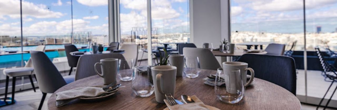 The Rooftop Restaurant & Lounge Valletta