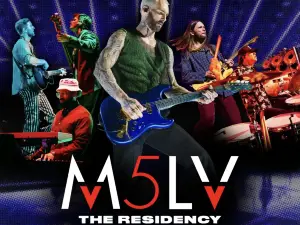 【美國密爾沃基】Maroon 5 《M5LV The Vegas Residency》世界巡迴演唱會