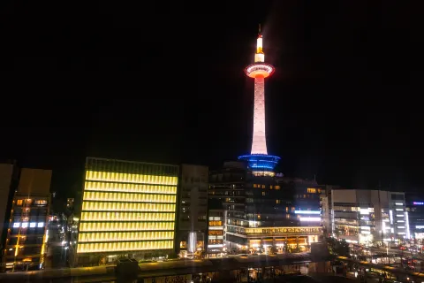 京都塔