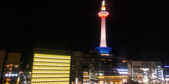 京都塔