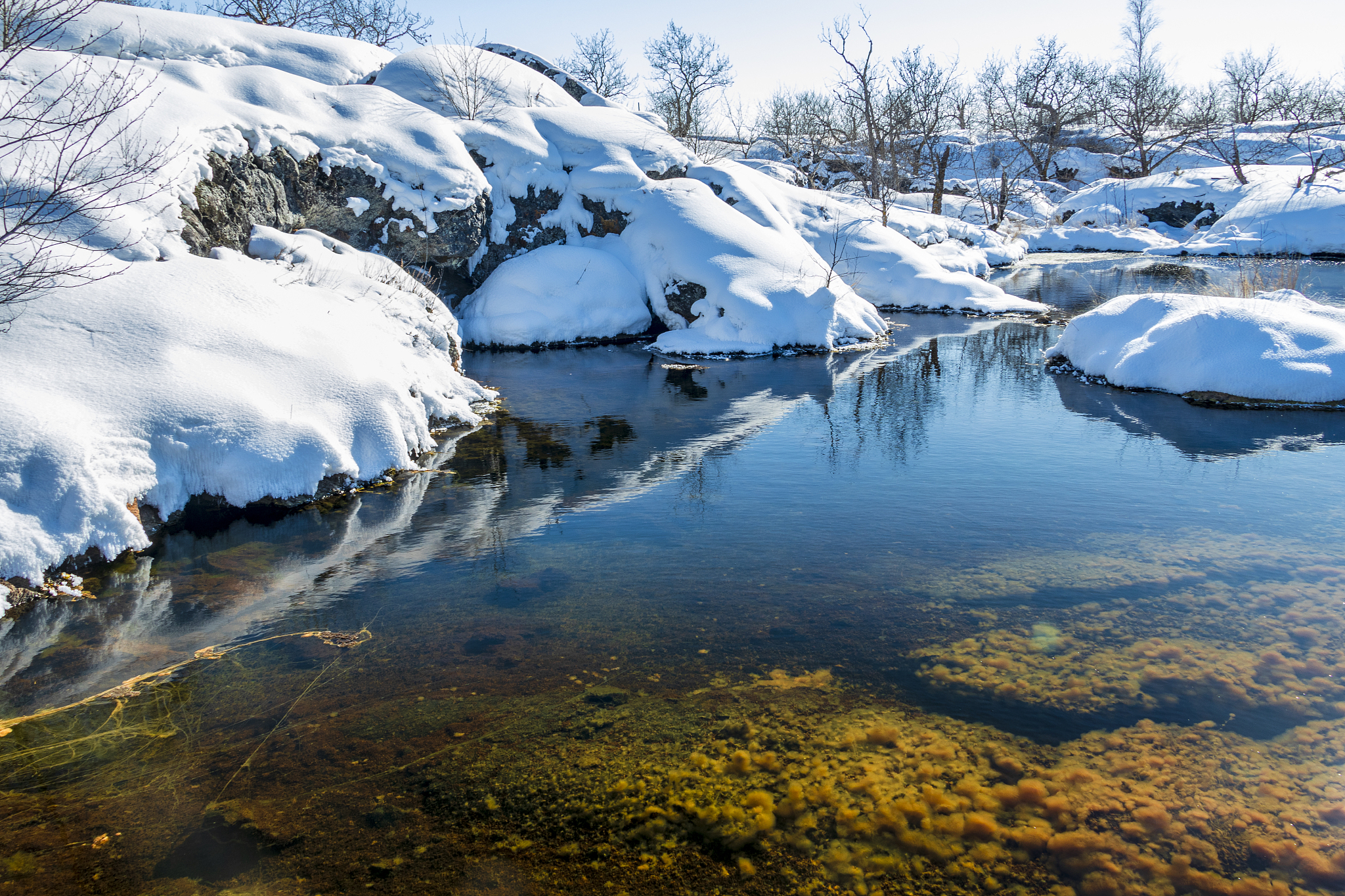 Wenpo Lake