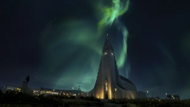Reykjavik Aurora