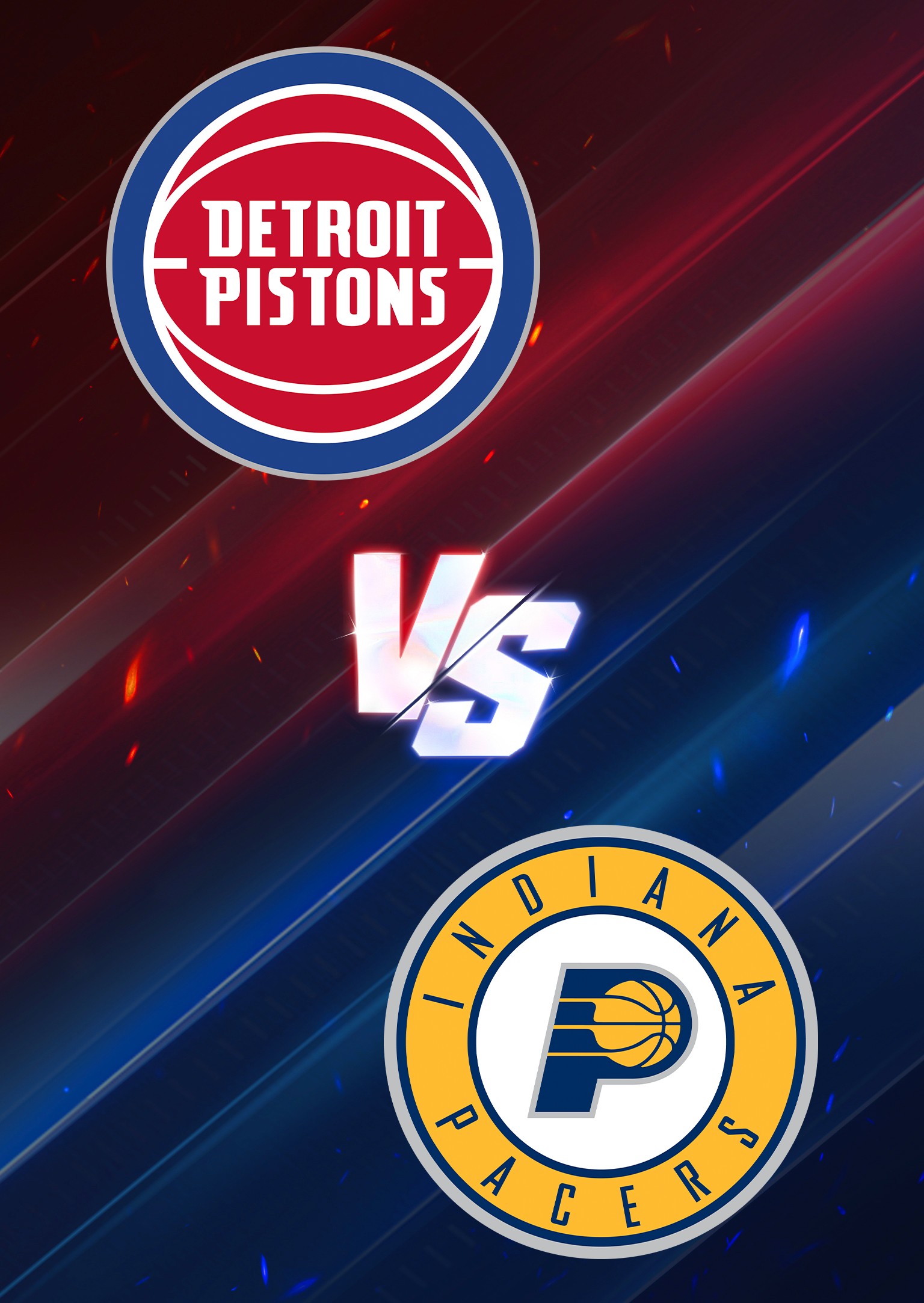 Indiana Pacers at Detroit Pistons | Little Caesars Arena