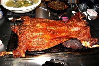 DA WEI ROAST WHOLE LAMB