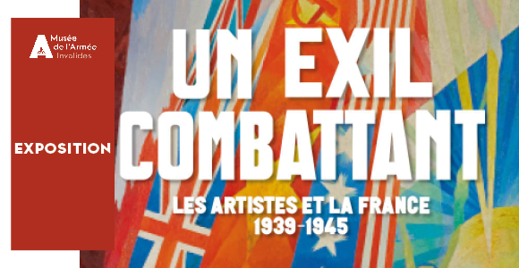 Fighting in exile. Artists and France 1939-1945 | The Army Museum