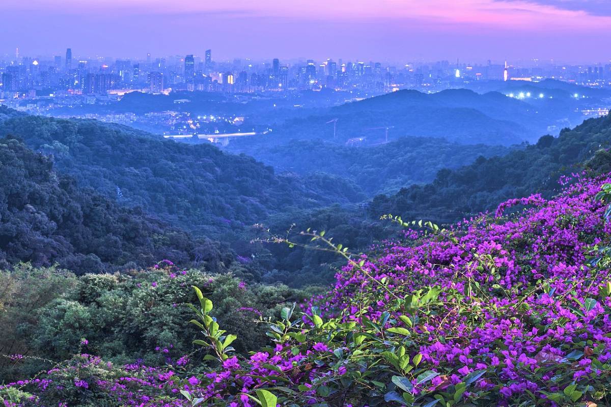 白雲山風景區