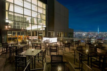 RESTAURANT LUKE with SKY LOUNGE