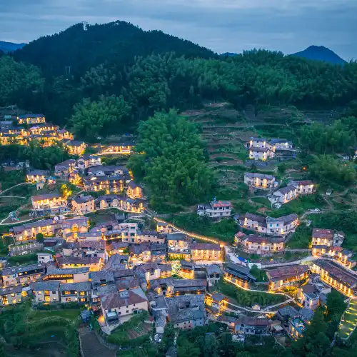 Popular Night Attractions in Songyang