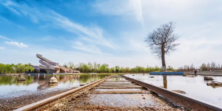 唐山地震遺址紀念公園