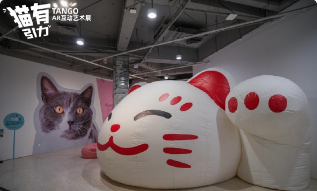 《貓有引力》沉浸式AR互動藝術展 | 重慶時代美術館
