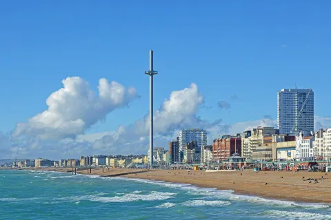 British Airways i360