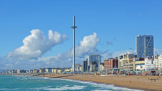 Brighton i360